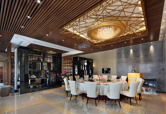 禅意轩 · 中式高级私人会所餐厅包房设计方案
