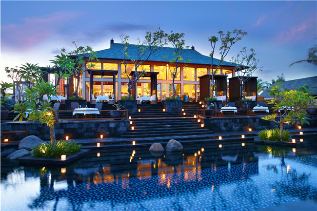 巴厘岛瑞吉度假景观设计欣赏
