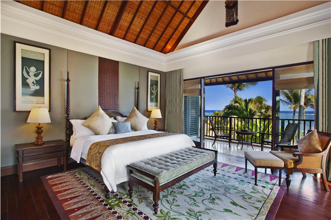 东南亚海岛风格度假酒店客房设计