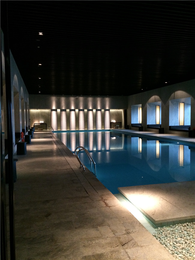 武汉璞瑜酒店泳池设计方案