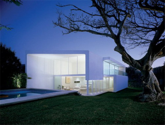 墨西哥 Suntro house豪宅设计