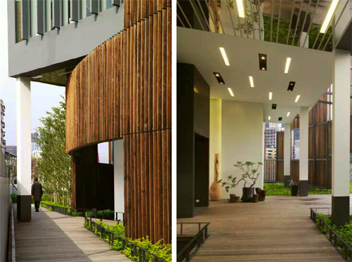 绿色环保的台湾早安清境售楼部设计