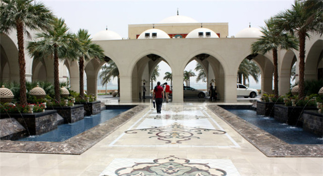 迪拜顶级酒店：卓美亚Zabeel Saray酒店设计