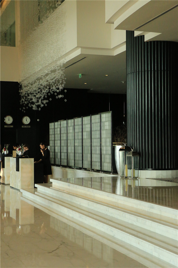 上海勃朗设计：阿布扎比滨海索菲特酒店之旅