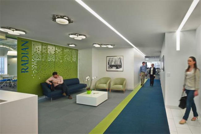 荷兰Rabobank办公室设计