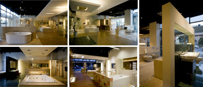 柏加卫浴展示中心设计方案
