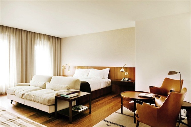 国外酒店设计：舒适的客房空间
