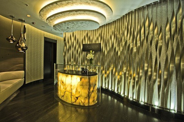 上海丽丝卡尔顿酒店水疗中心设计