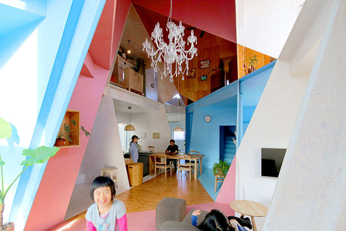 日本创意别墅改造设计方案