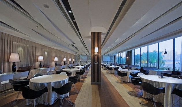 江滨一号会所西餐厅设计方案
