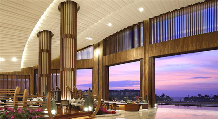 三亚海棠湾天房洲际度假酒店局部设计欣赏