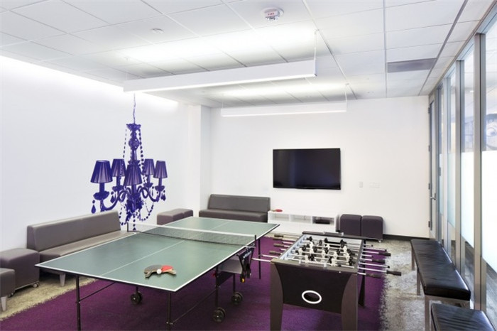 现代时尚办公室室内空间设计欣赏