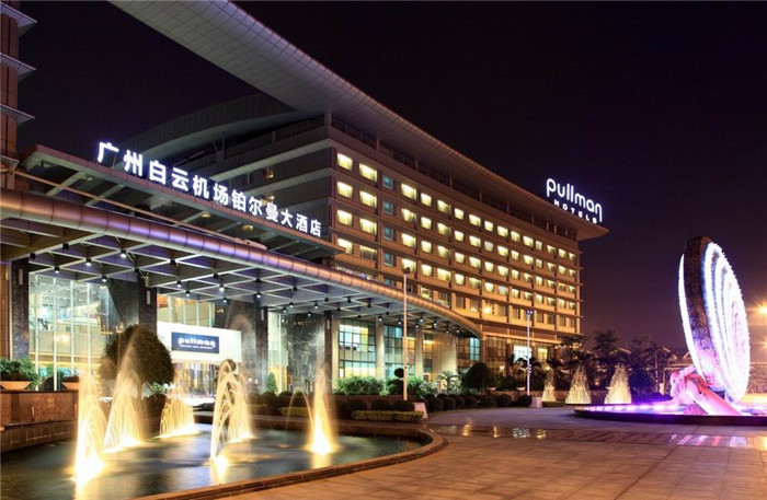 广州白云机场铂尔曼大酒店外观设计