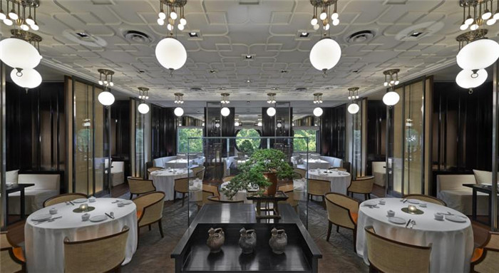 典雅的酒店餐饮空间设计欣赏