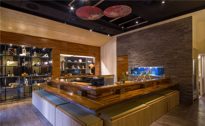 日式禅风餐饮空间设计