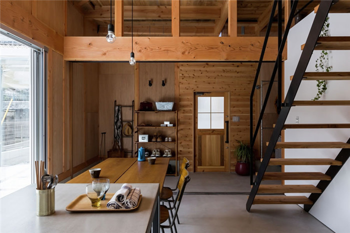 日本治愈系木质别墅设计案例