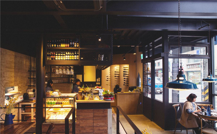 餐厅酒吧咖啡厅复合式餐饮空间设计