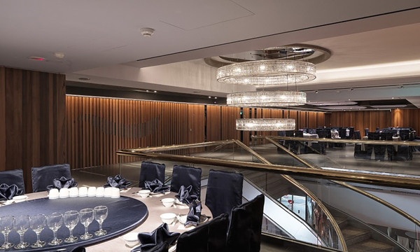 奢华气派的现代中餐厅室内设计方案