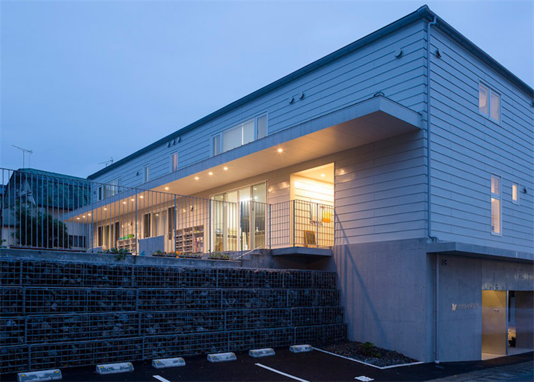 熊本市HAKEMIYA幼儿园建筑外观设计