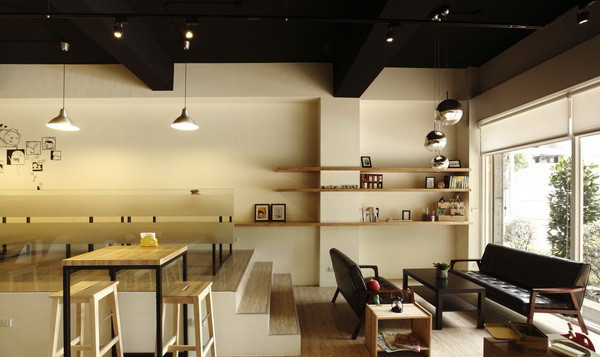 极具风格的特色咖啡店设计案例