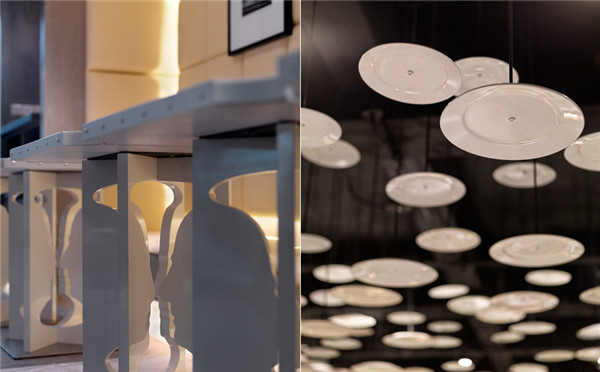 现代新古典风格创意意大利连锁餐厅设计说明