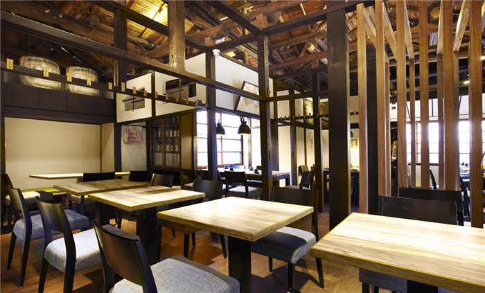 日式风味料理餐饮空间设计方案