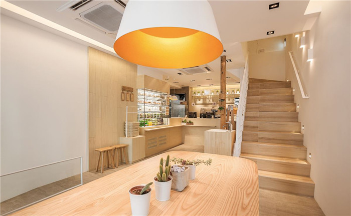 日式著名盖饭连锁餐饮店面设计方案