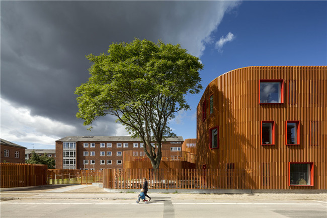 新哥本哈根幼儿园建筑外观设计图