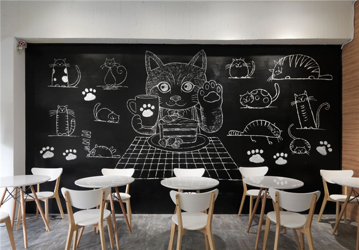SMILING CAT特色咖啡厅设计