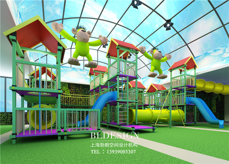 郑州维拉米特彩虹岛主题儿童游乐场设计案例