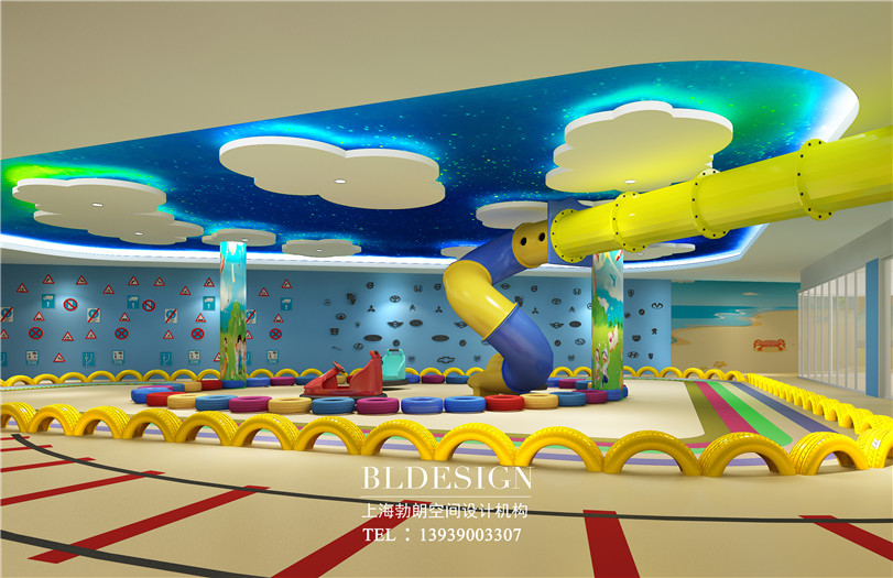 郑州维拉米特彩虹岛主题儿童游乐场设计说明