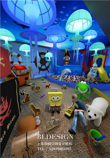 郑州维拉米特魔幻主题儿童游乐园室内设计方案