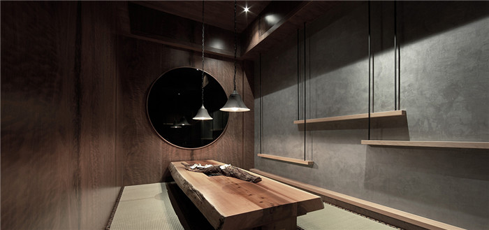 日式禅风餐饮空间设计案例
