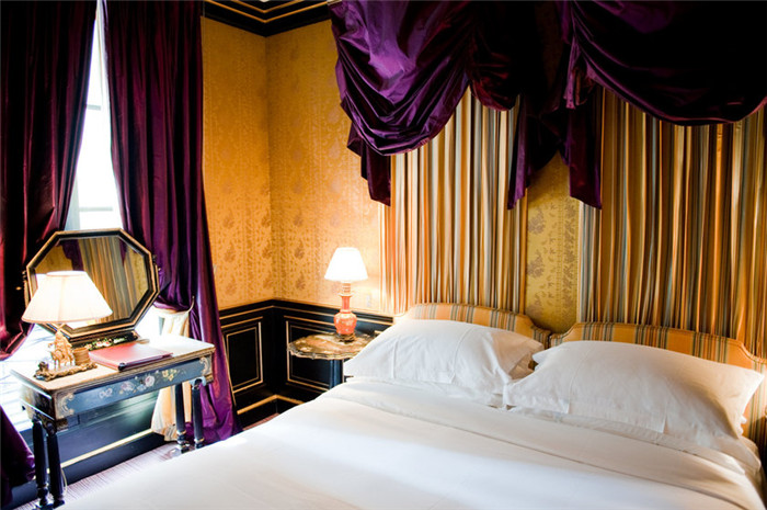 巴黎L·酒店奢华设计 打造波西米亚风情酒店
