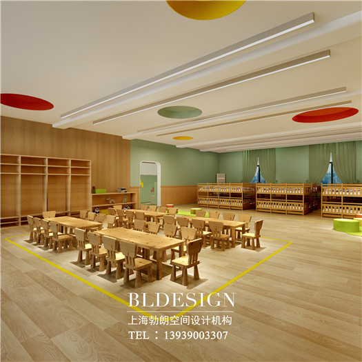 驻马店雨露阳光幼儿园主题教室设计方案效果图