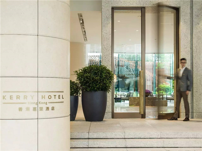 香港嘉里酒店入口设计