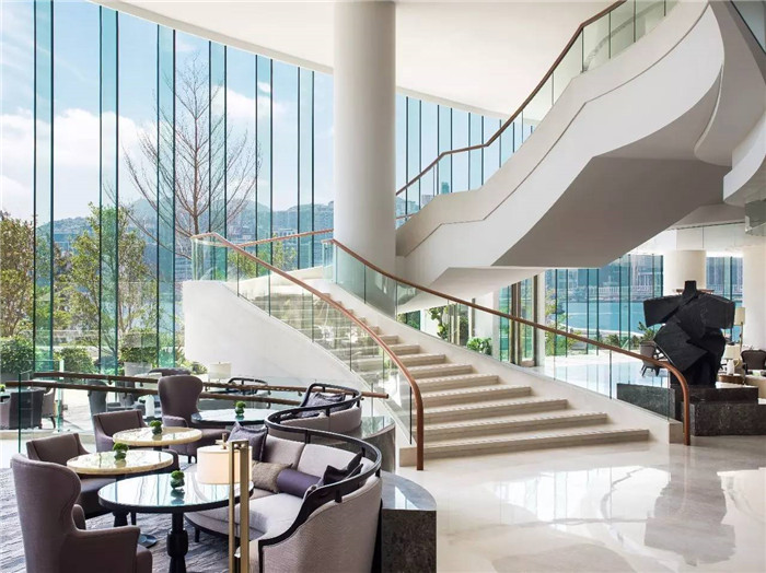 香港嘉里酒店大堂设计方案
