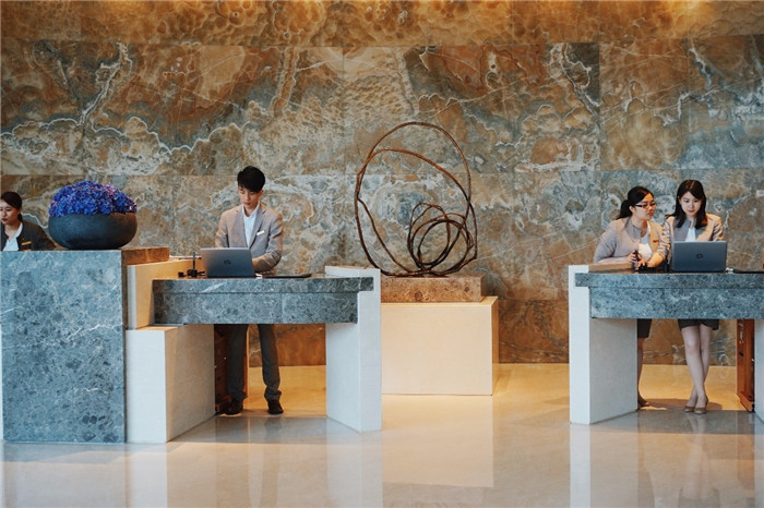 香港嘉里酒店设计   体验繁华都市商务酒店设计的度假感