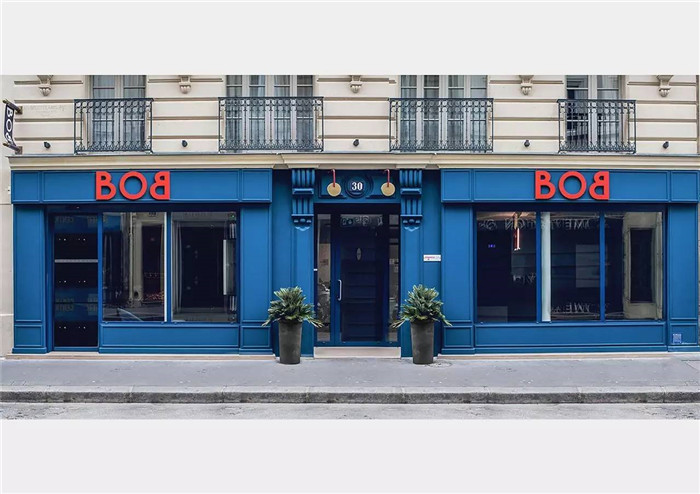 巴黎Bob酒店外观设计图