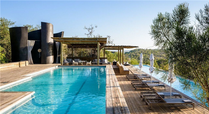 最好的野奢酒店设计  到南非和自然来次亲密接触吧！