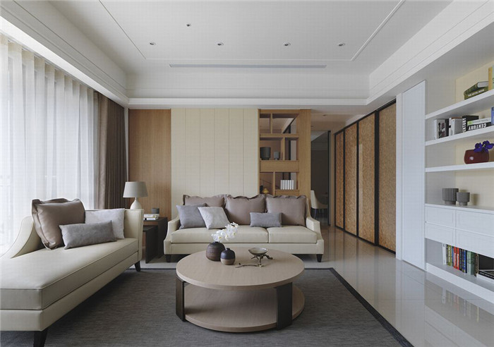 别墅家  郑州勃朗设计分享极简古典主义别墅设计案例
