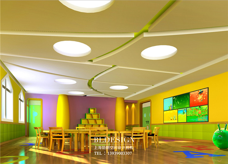 郑州西亚斯国际幼儿园设计案例