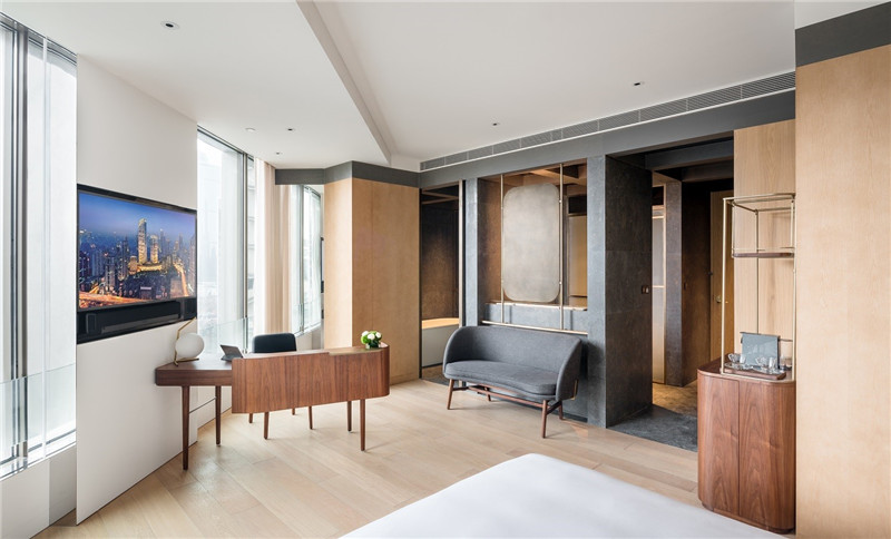 上海素凯泰精品酒店设计-现代设计风格酒店设计