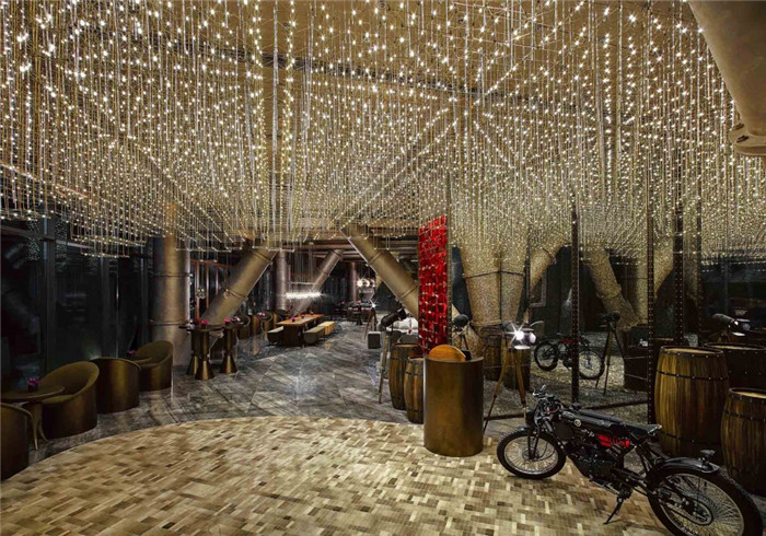 矿意美学  上海世茂深坑洲际酒店宴会厅设计方案