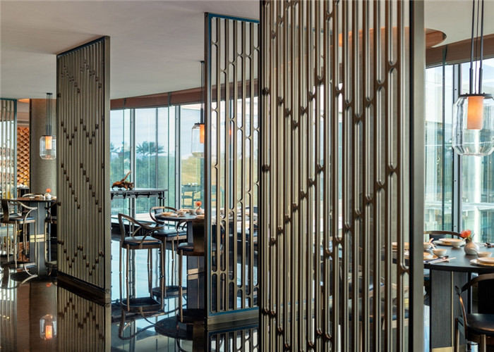 矿意美学  上海世茂深坑洲际酒店中餐厅设计方案