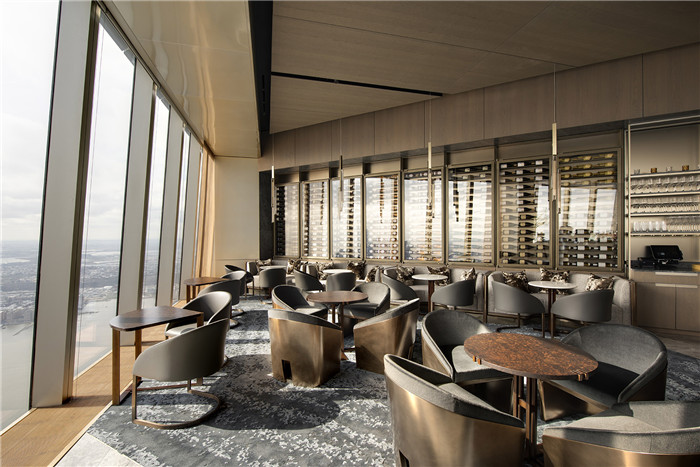 河南专业餐厅设计公司推荐巅峰轻奢餐厅设计方案