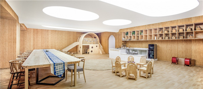 用创意改造空间   成都光墨书院幼儿园设计方案