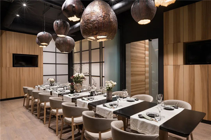 河南日式餐厅设计公司-800平日式餐饮空间设计分析