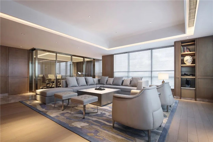 勃朗星级酒店设计公司推荐澄海国瑞豪生大酒店总统套房设计