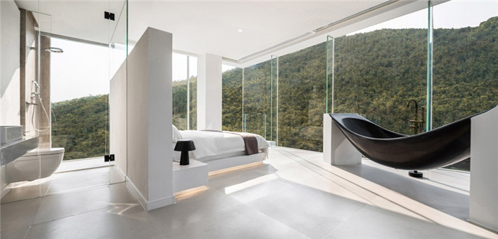 与自然融为一体的超美民宿度假酒店LOFT客房设计案例